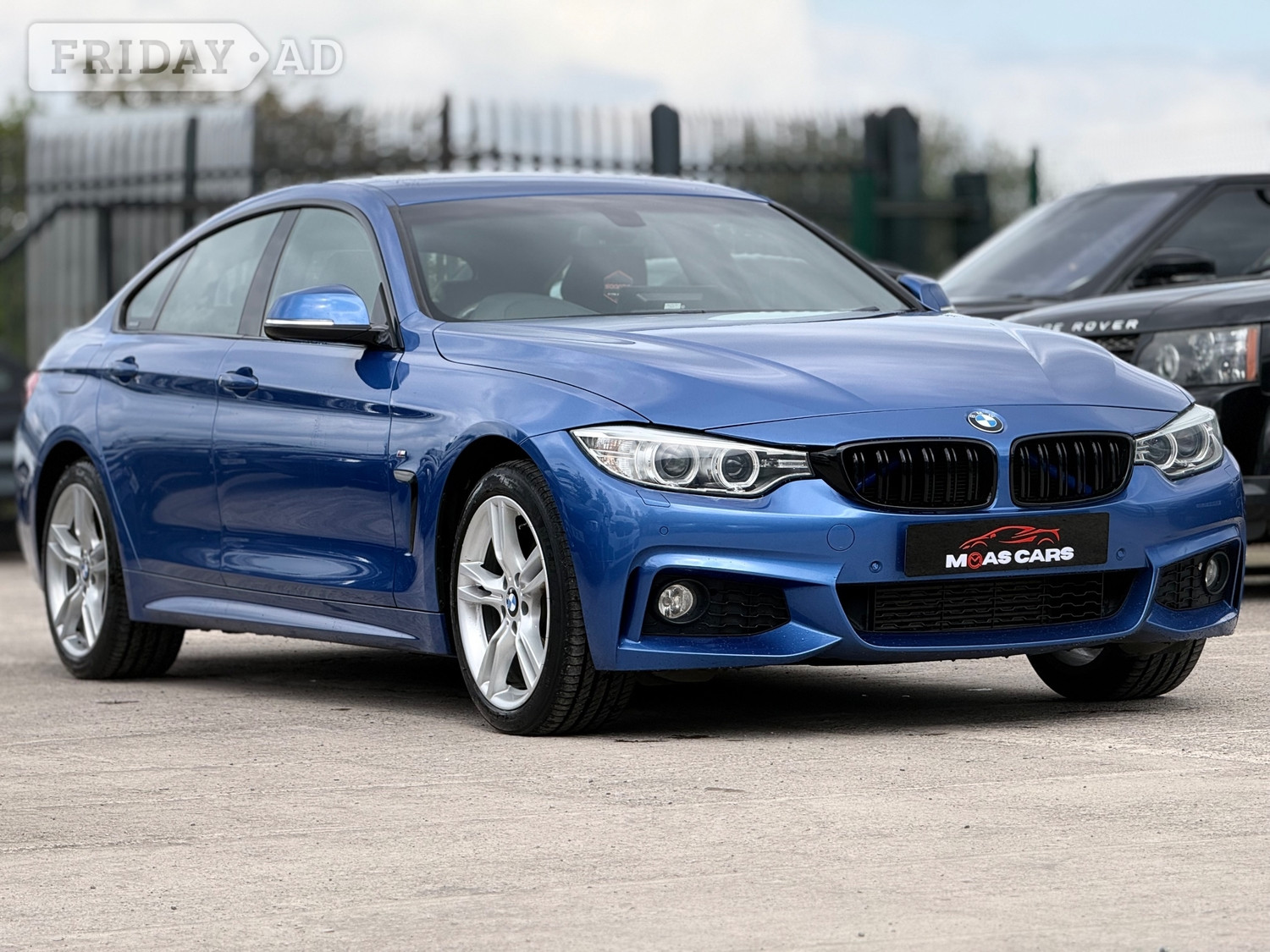 BMW 4 Series Gran Coupe 2016 in Blackburn