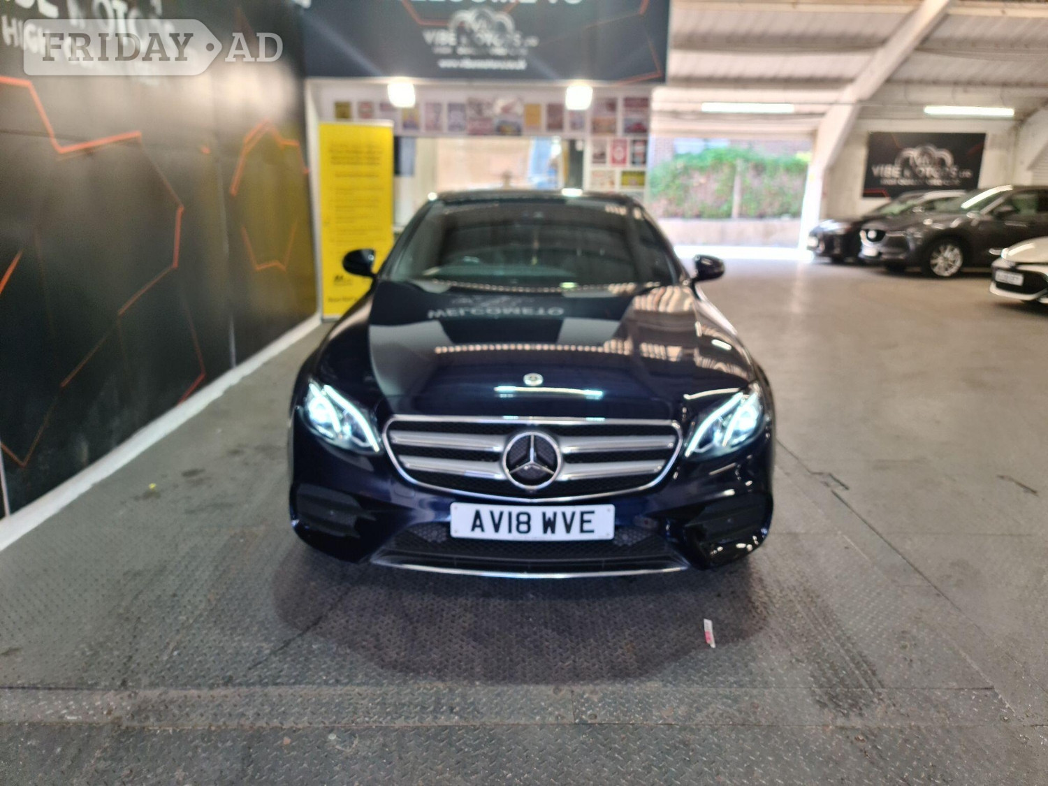 Mercedes-Benz E Class Harrow