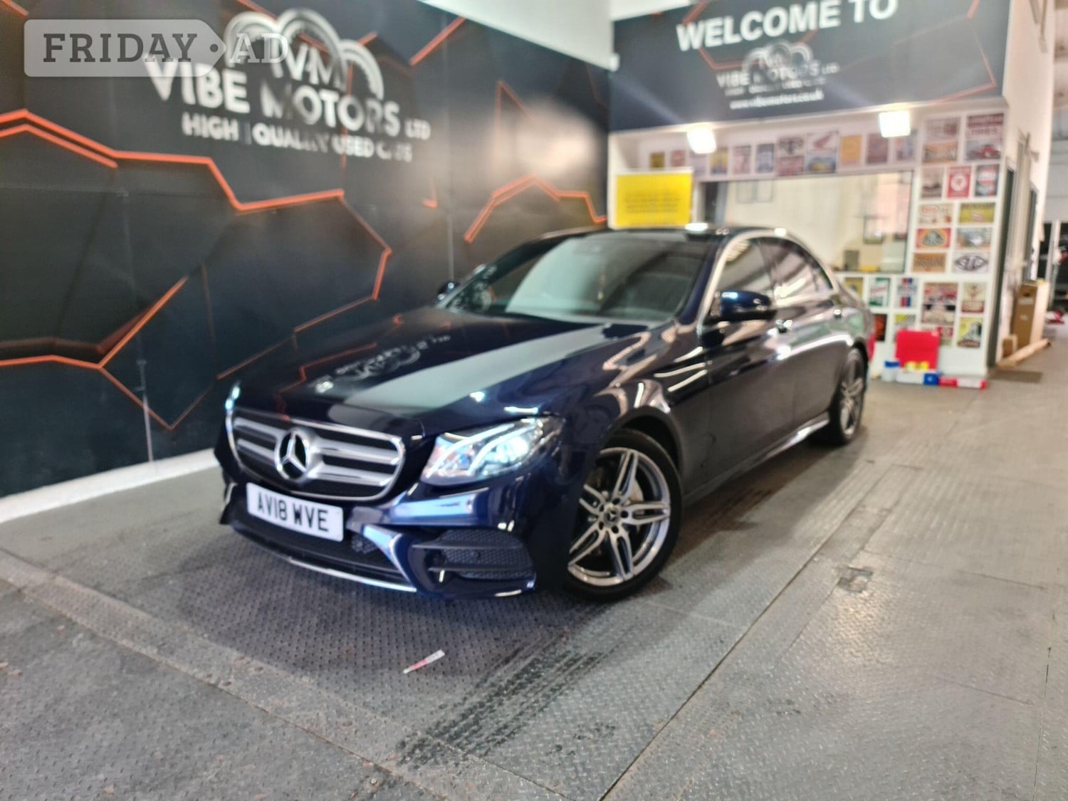 Mercedes-Benz E Class 2018 in Harrow