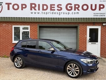 BMW 1 Series 2017
