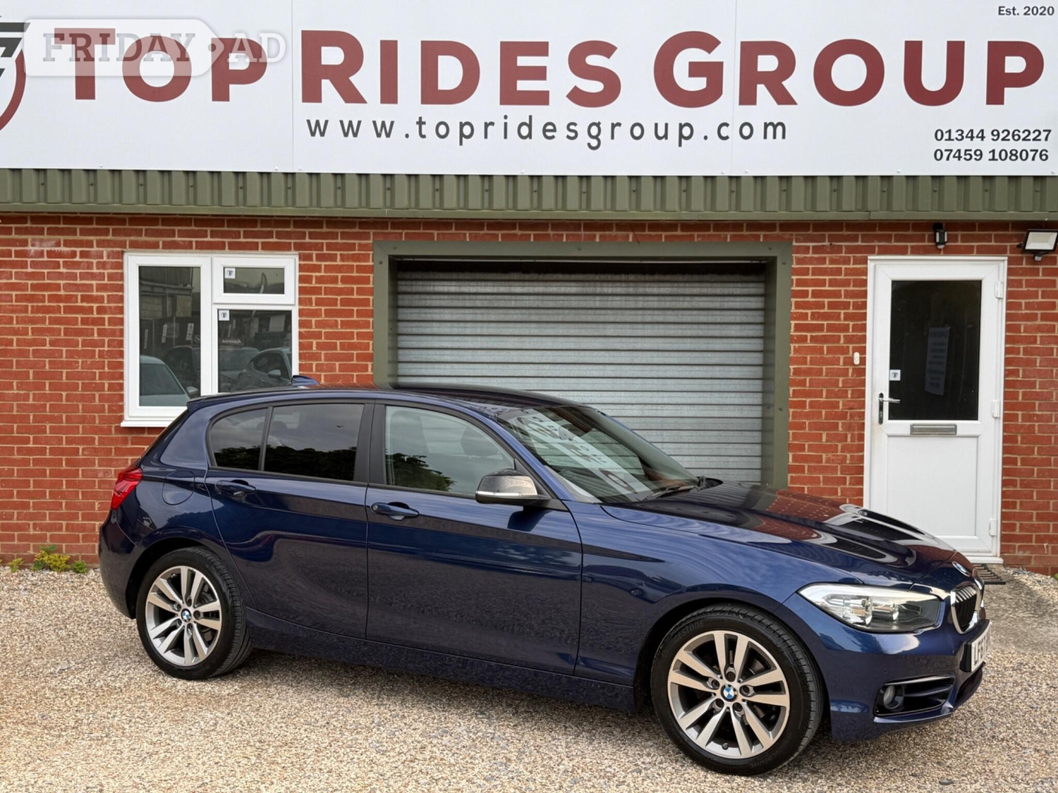 BMW 1 Series 2017 in Crowthorne