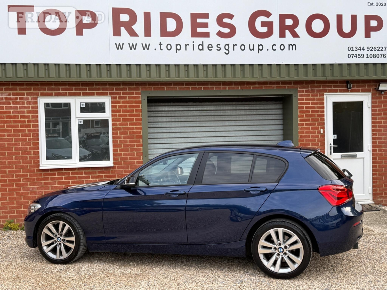 BMW 1 Series Crowthorne