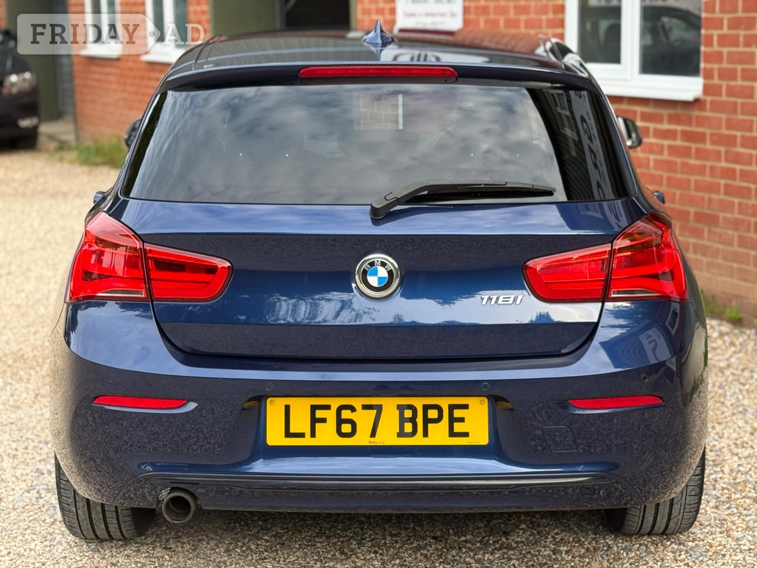 BMW 1 Series 2017 - Cars in Crowthorne