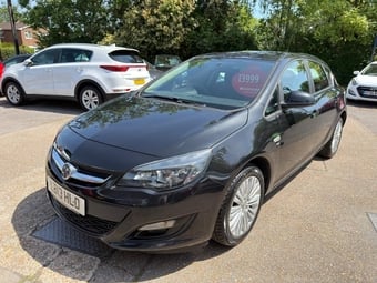 Vauxhall Astra 2013