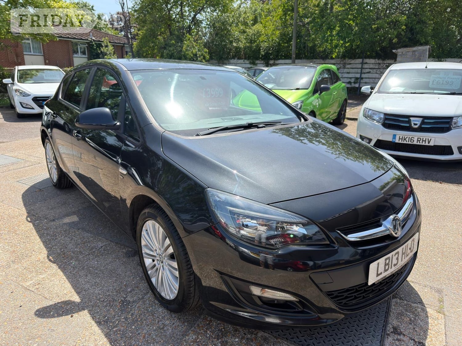 [ berth ]Vauxhall Astra