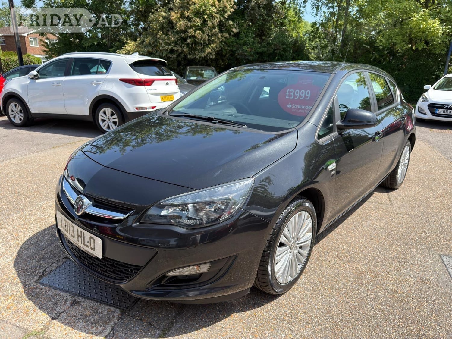 Vauxhall Astra 2013 in Eastleigh