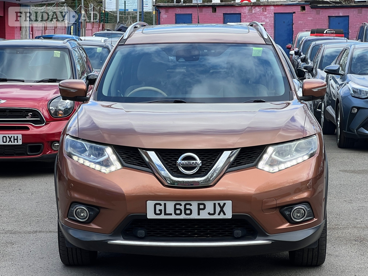 Nissan X-Trail Brent