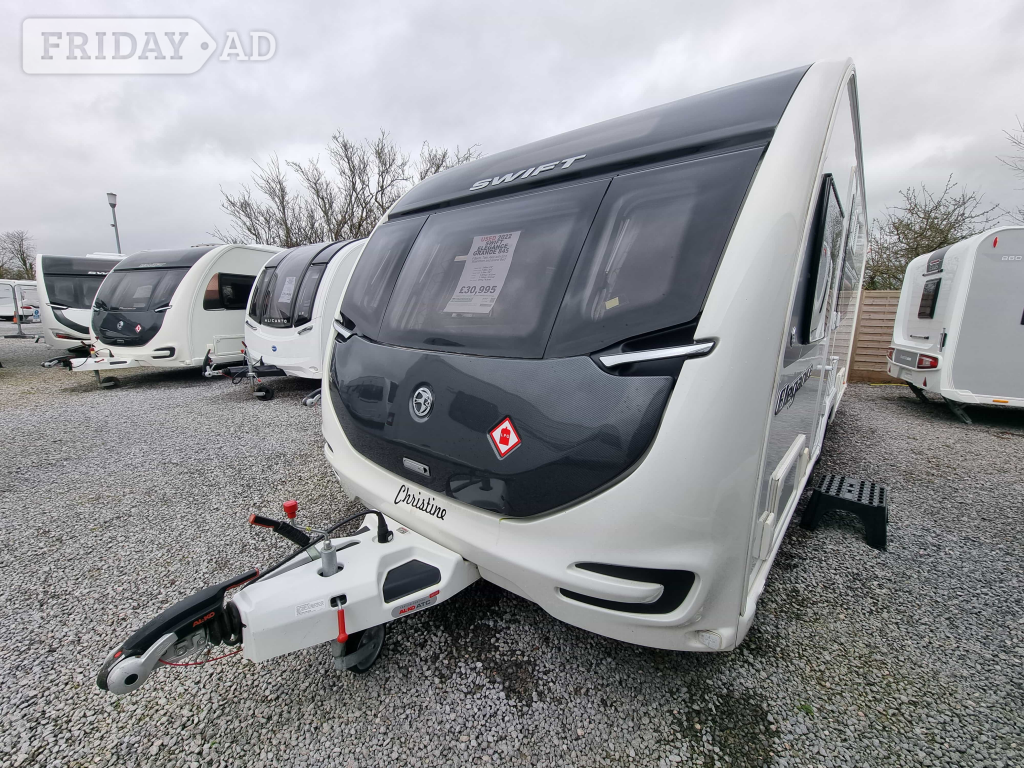 Swift Elegance Grande 845 2022 in Highbridge