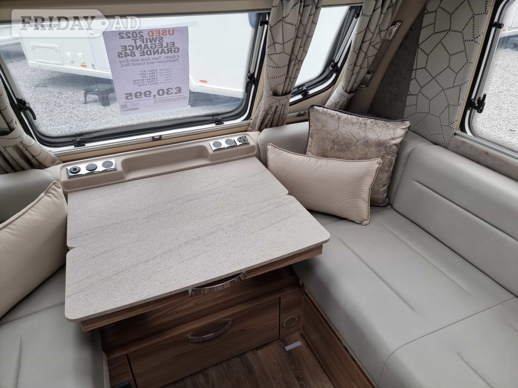 Swift Elegance Grande 845 2022 - Motorhomes & Caravans
