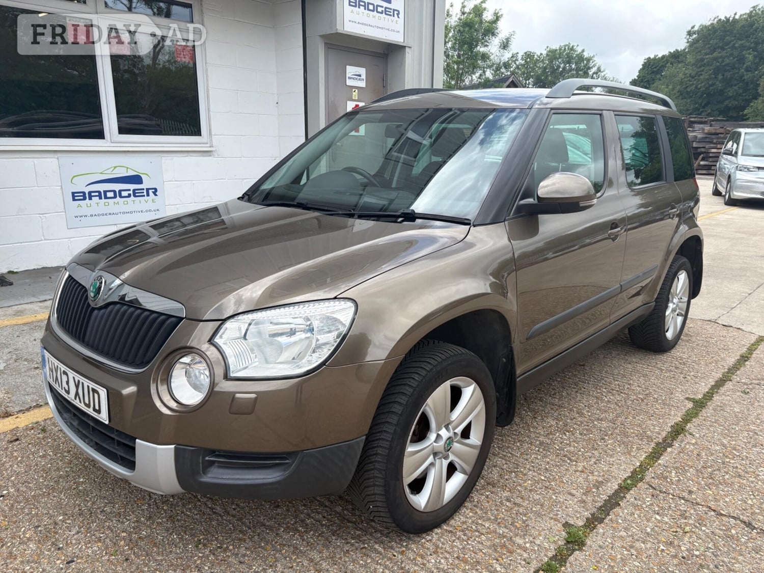2013 Skoda Yeti 2.0 TDI SE Plus 4WD Euro 5 5dr in Uckfield
