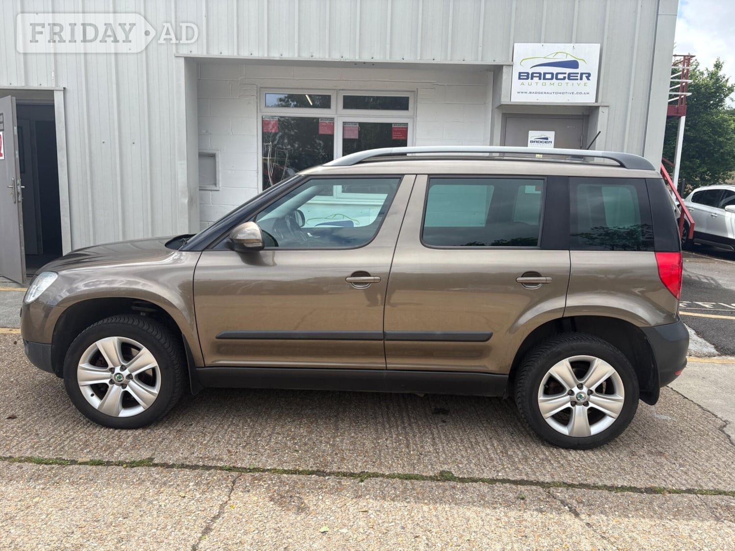 Skoda Yeti Uckfield