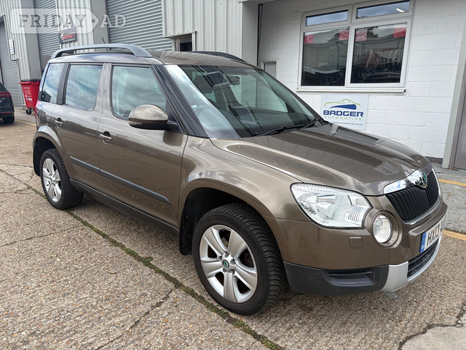2013 Skoda Yeti 2.0 TDI SE Plus 4WD Euro 5 5dr - Cars in Uckfield