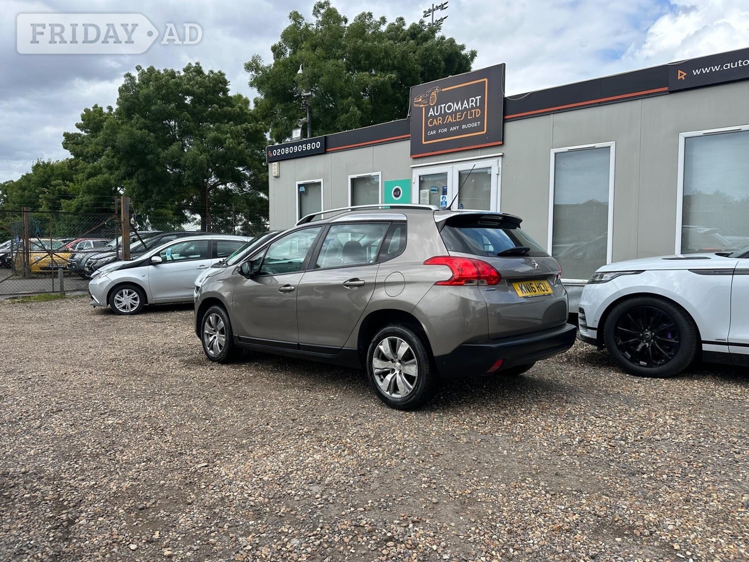 Peugeot 2008 2016 - Cars in Sunbury-On-Thames