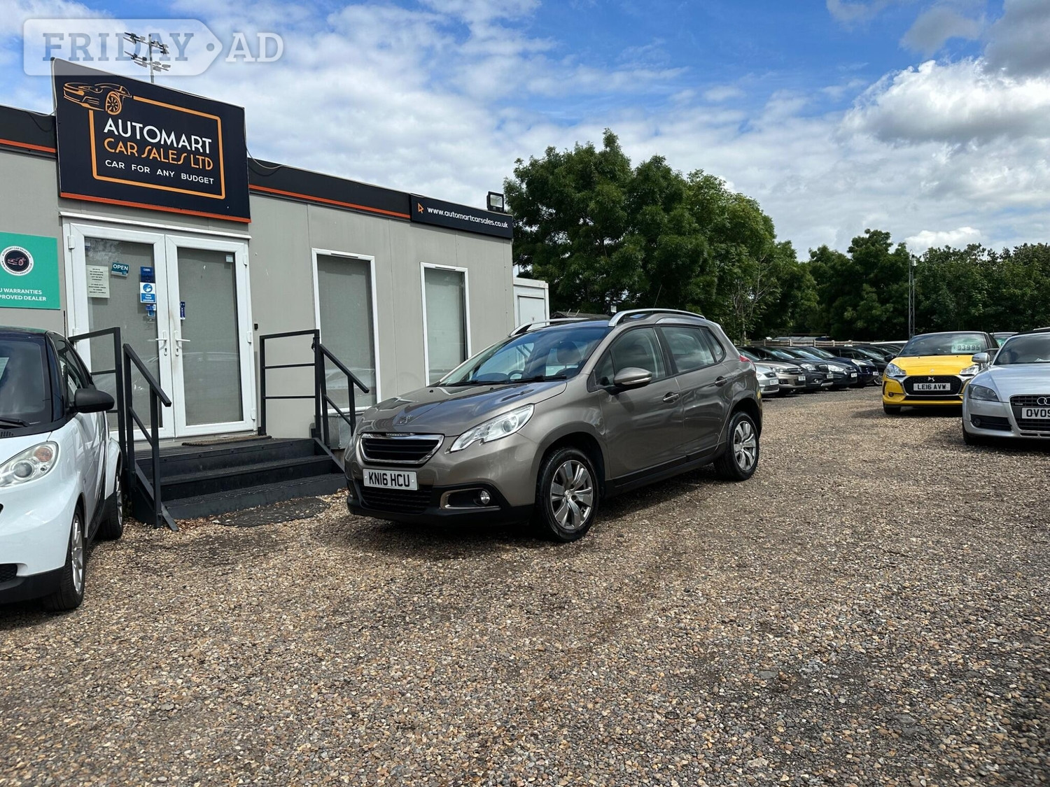 [ berth ]Peugeot 2008