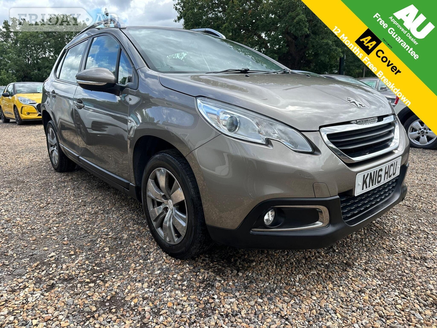 Peugeot 2008 2016 in Sunbury-On-Thames
