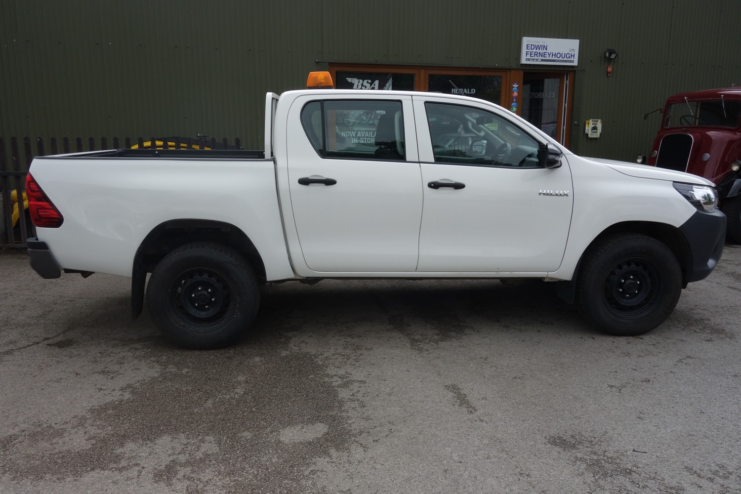 Toyota Hilux Rugeley