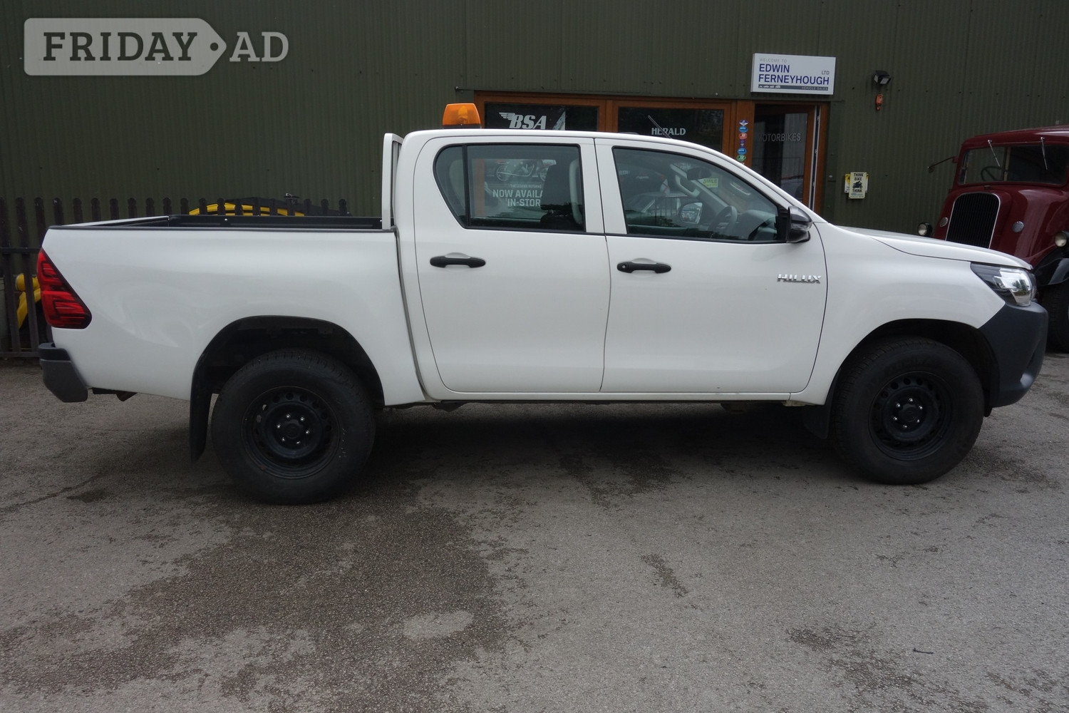 Toyota Hilux Rugeley