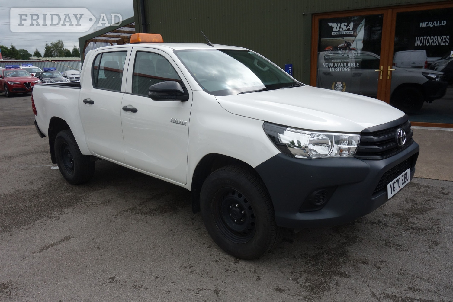 Toyota Hilux 2020 in Rugeley