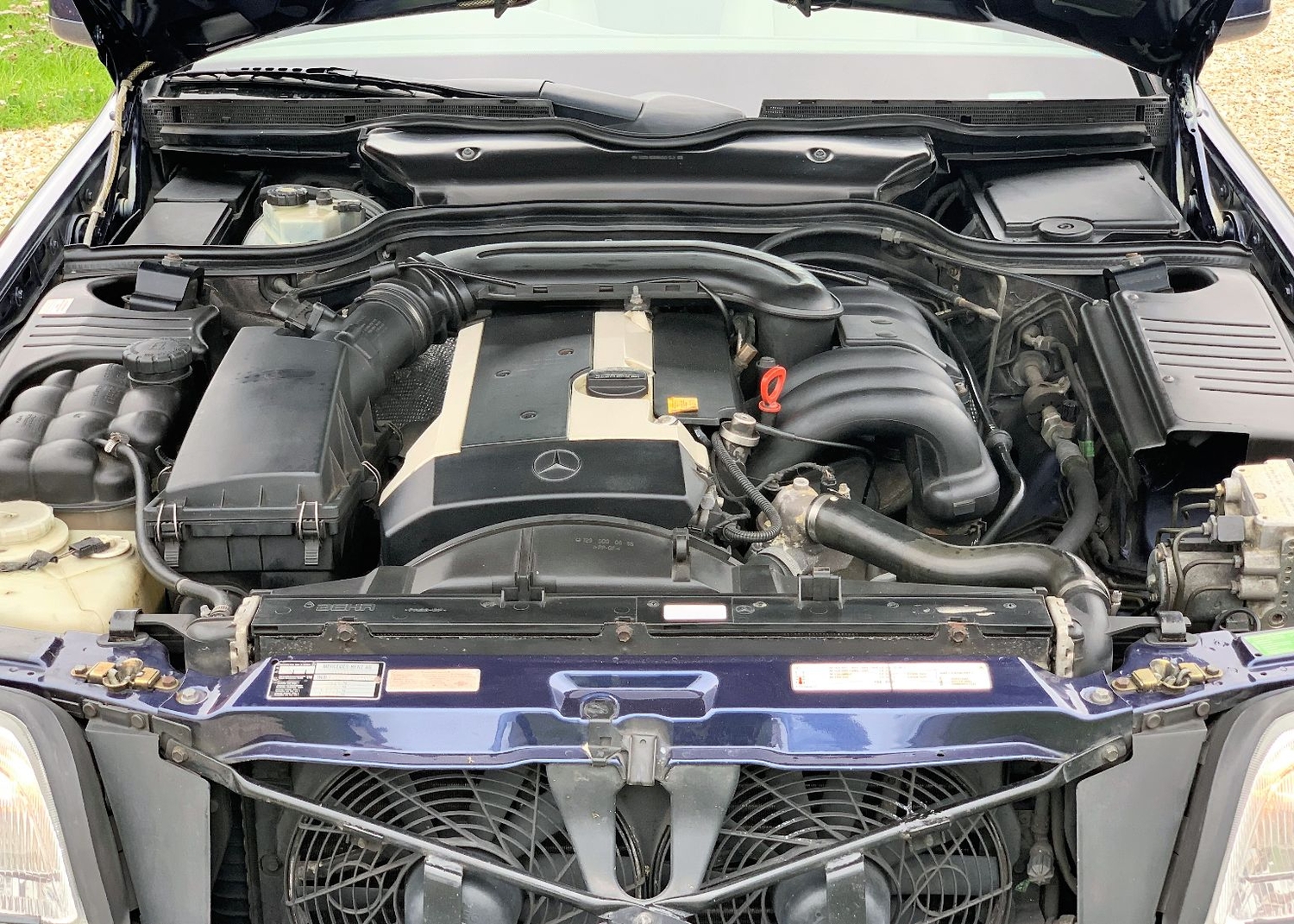 Mercedes-Benz SL 1996 - Cars