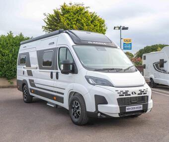 Adria Van Twin Supreme 640 SLB 2026 for sale