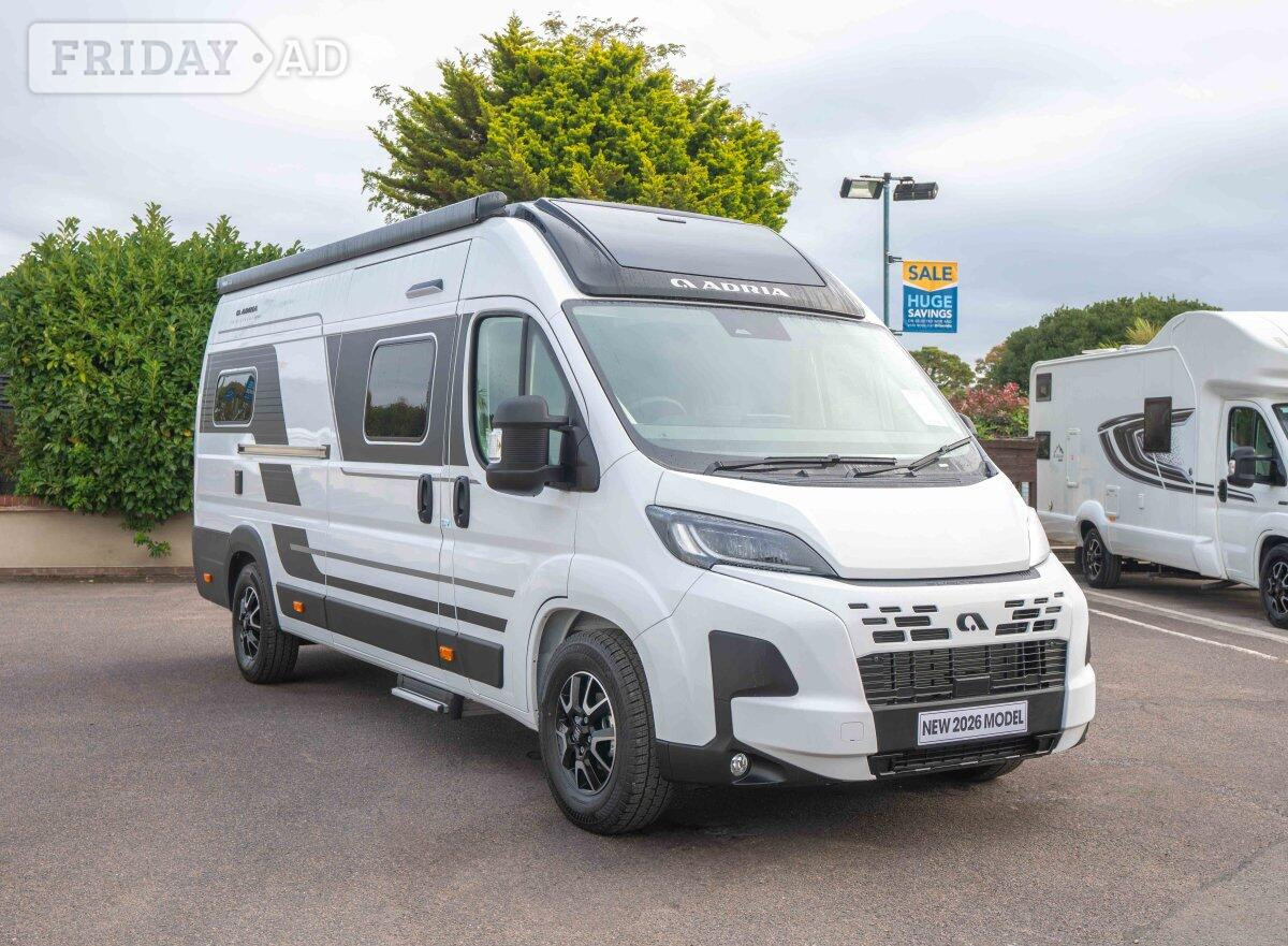Adria Van Twin Supreme 640 SLB 2026 for sale in Newark