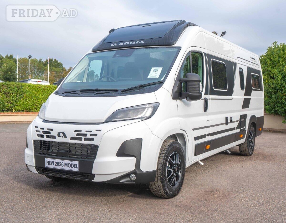 Adria Van Twin Supreme 640 SLB 2026 for sale - Motorhomes & Caravans in Newark