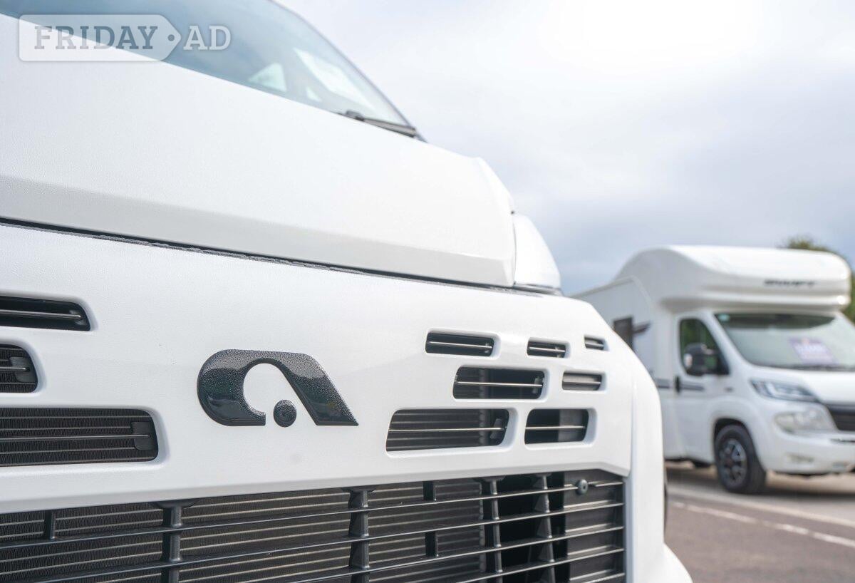 Adria Van Twin Supreme 640 SLB 2026 for sale - Motorhomes & Caravans