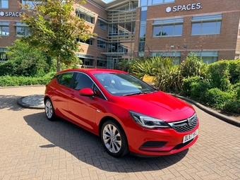 Vauxhall Astra 2017