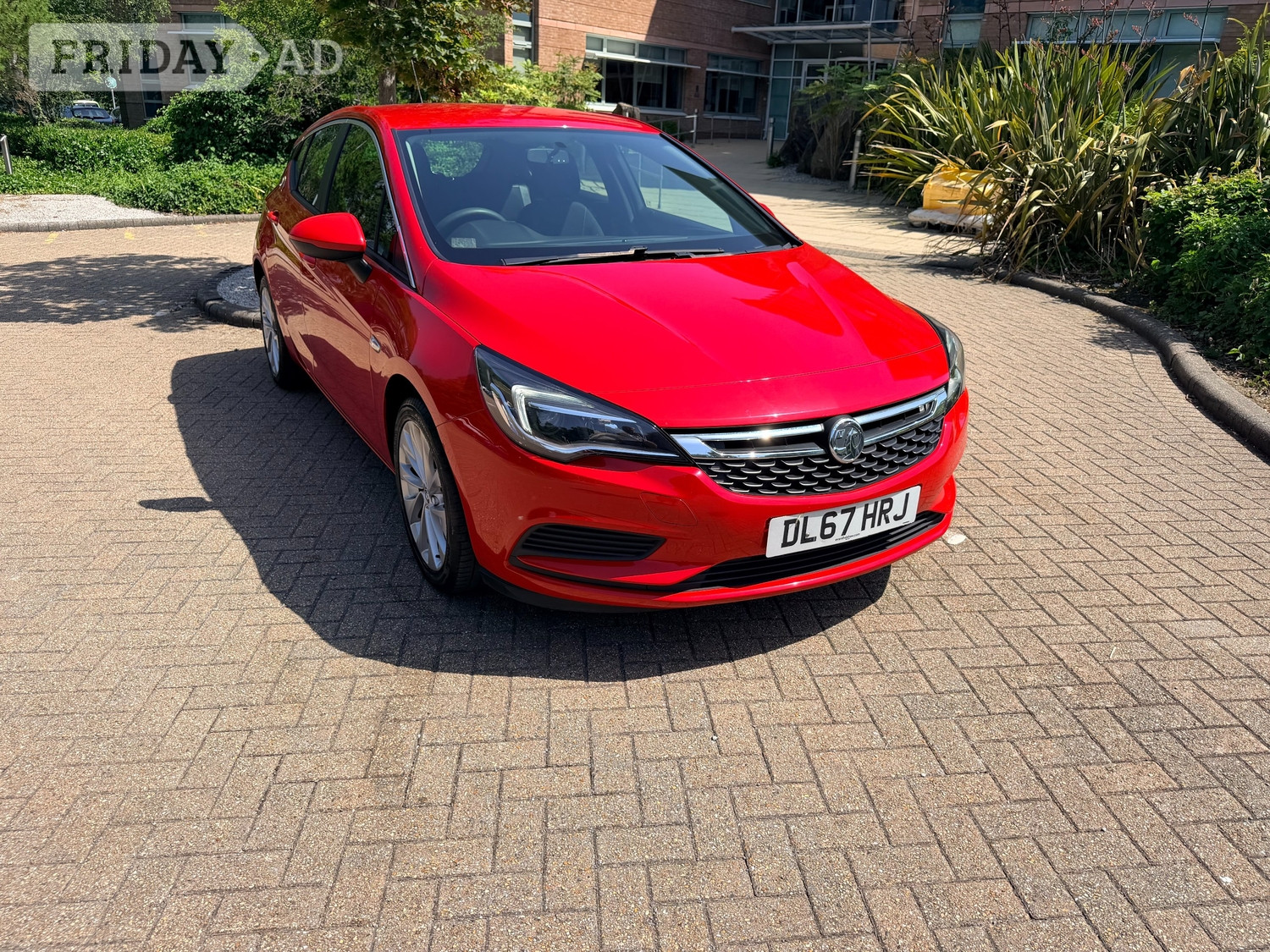 [ berth ]Vauxhall Astra