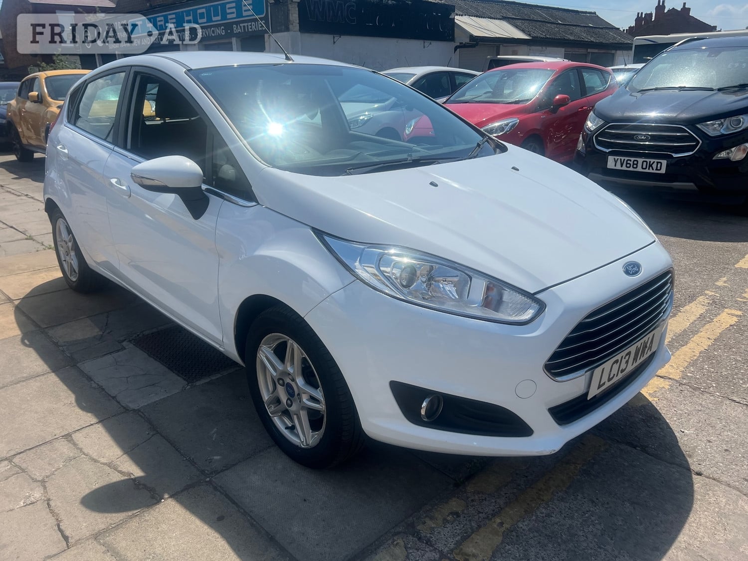 Ford Fiesta 2013 in Wallasey