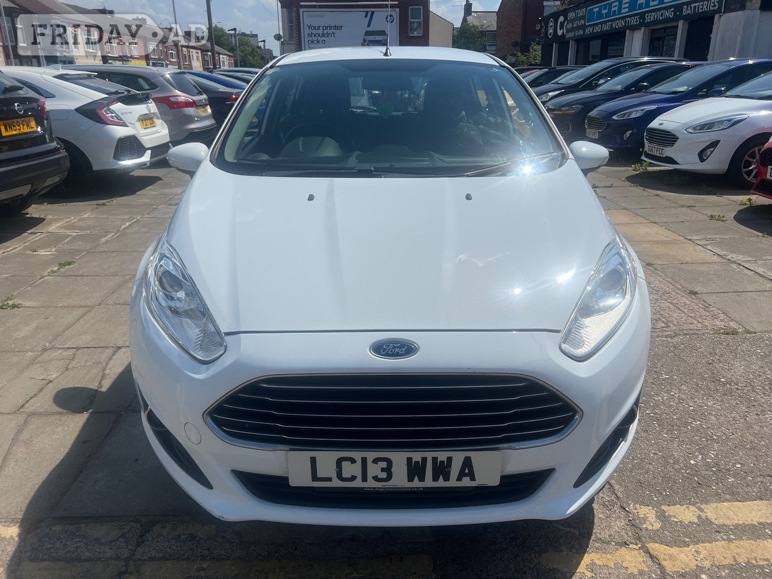Ford Fiesta Wallasey