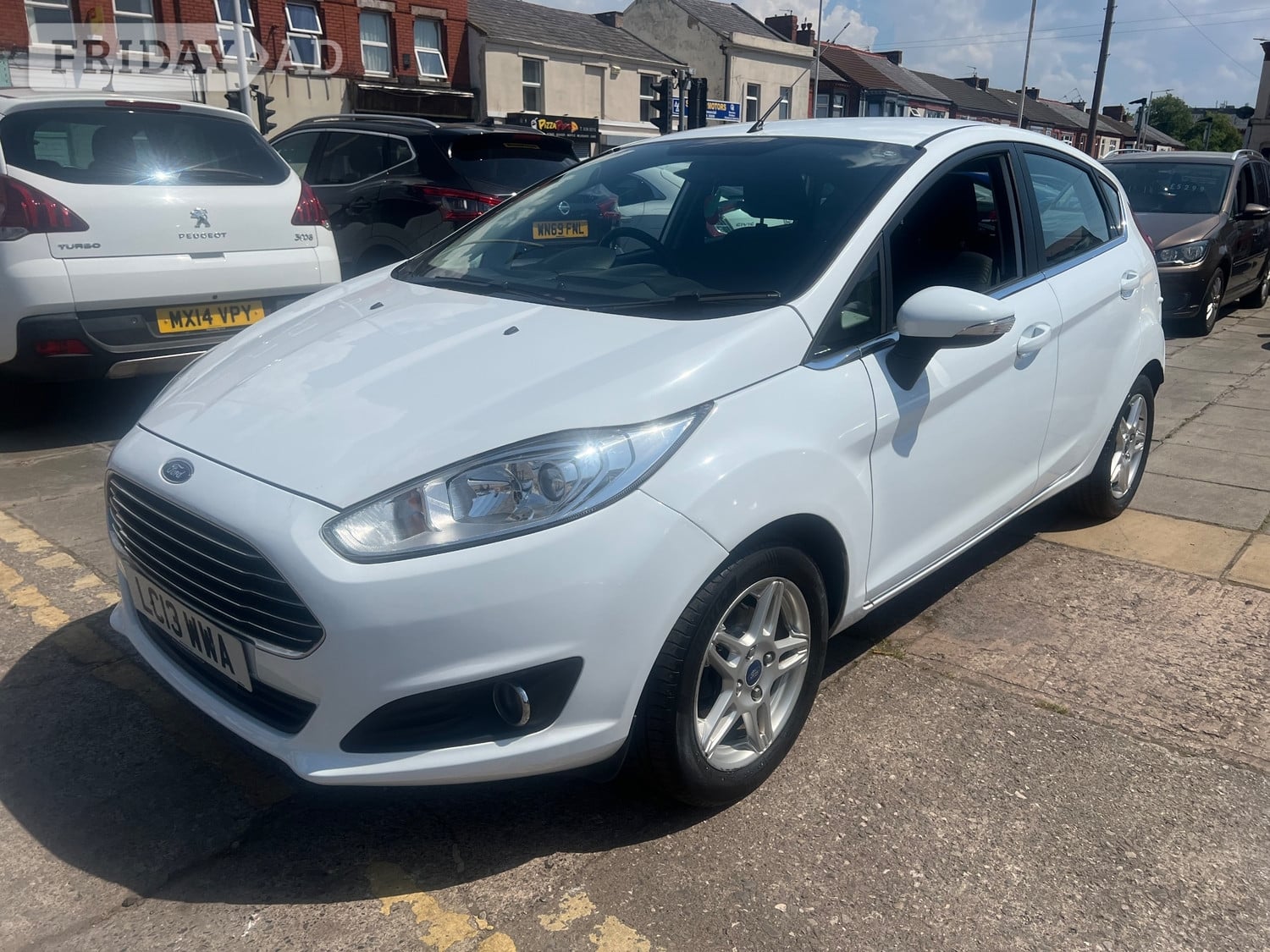 [ berth ]Ford Fiesta