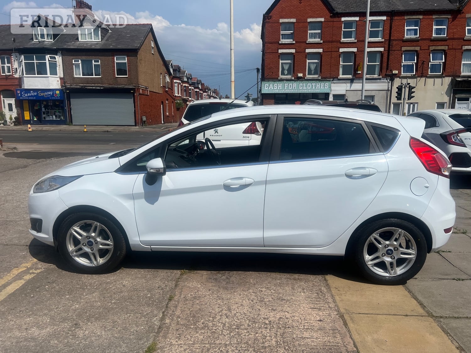 Ford Fiesta 2013 - Cars in Wallasey