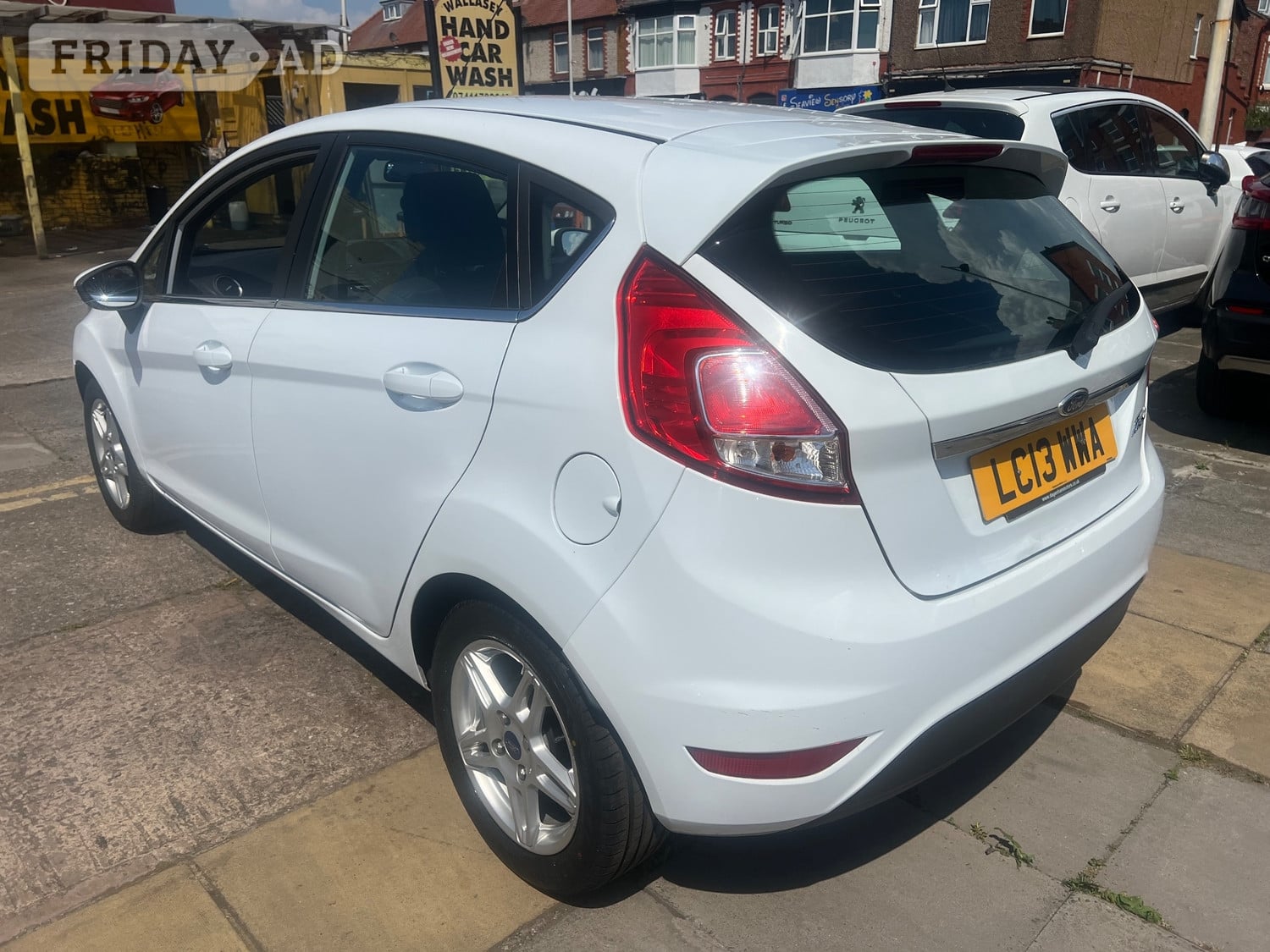 Ford Fiesta 2013 - Cars