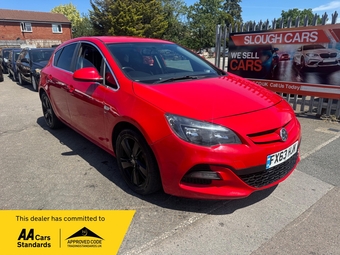 Vauxhall Astra 2013