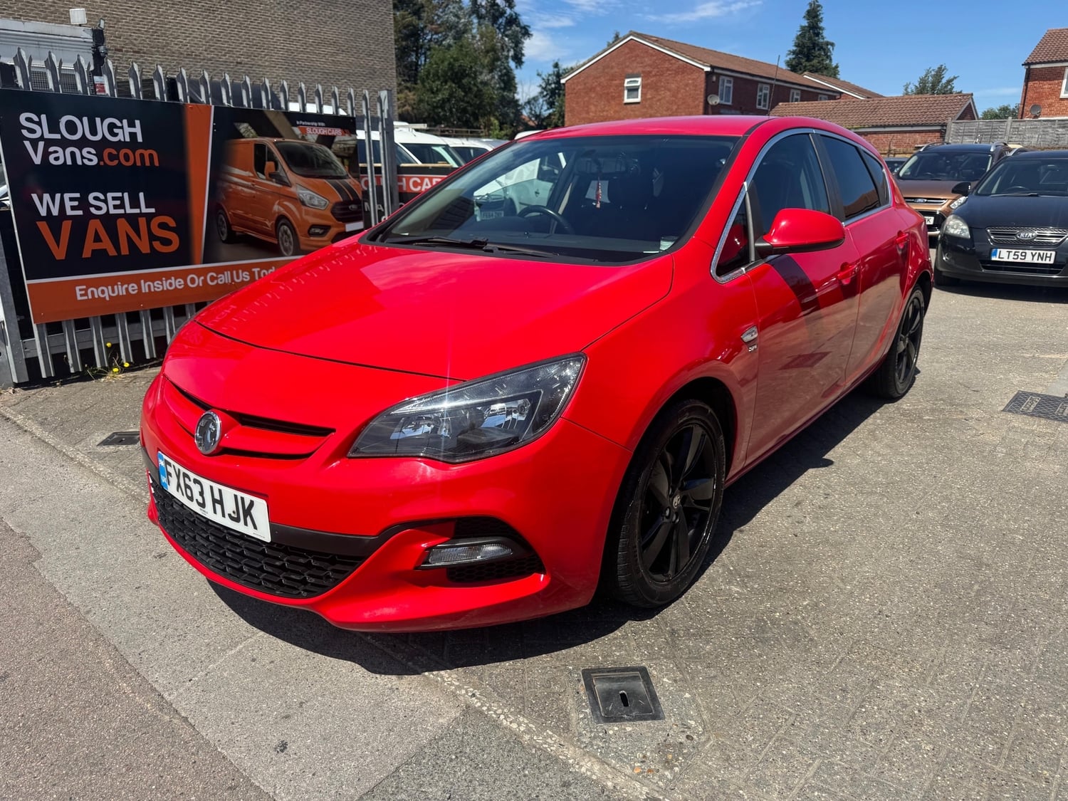 Vauxhall Astra Slough