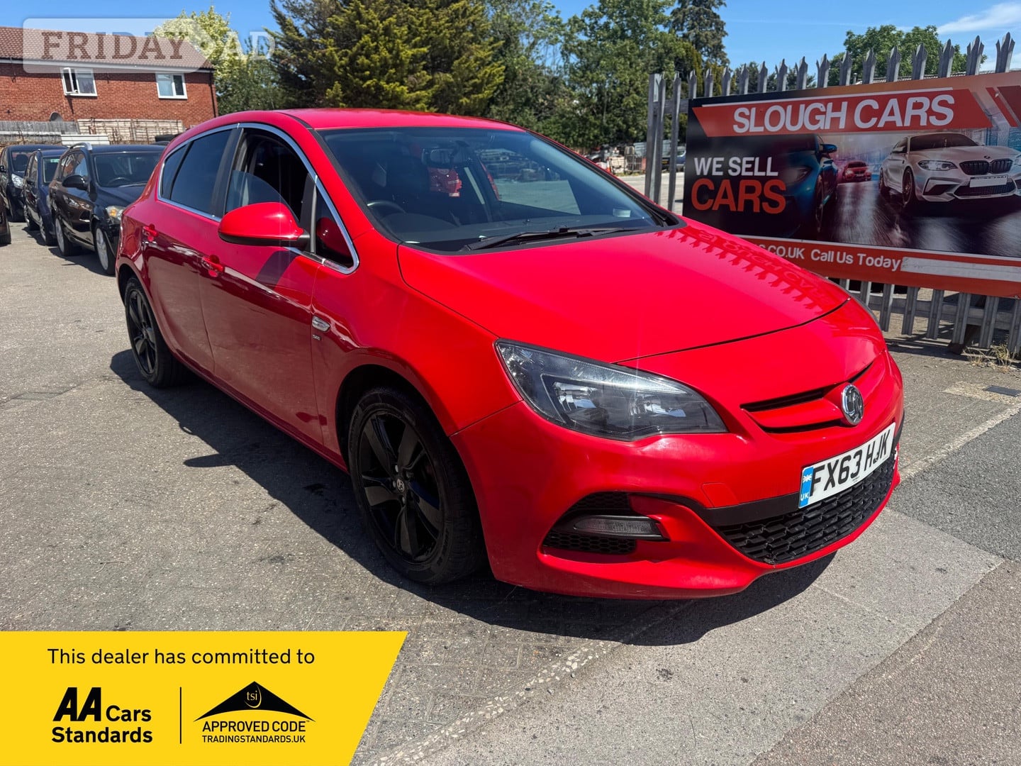 Vauxhall Astra 2013 in Slough