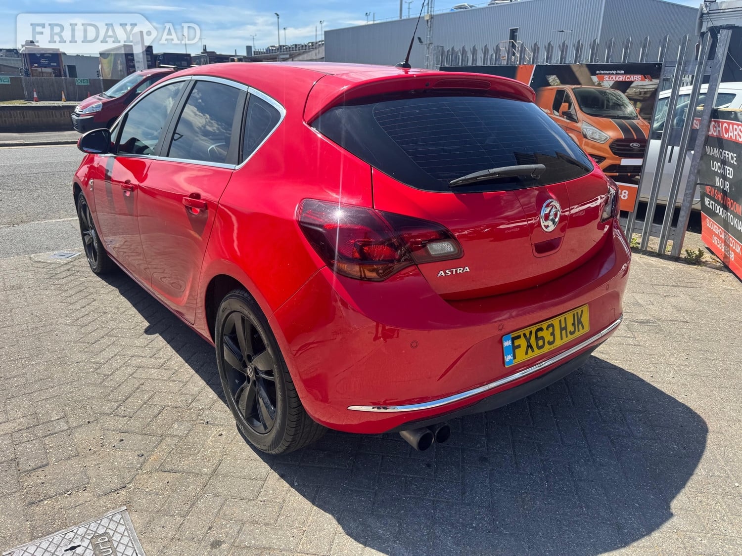 [ berth ]Vauxhall Astra
