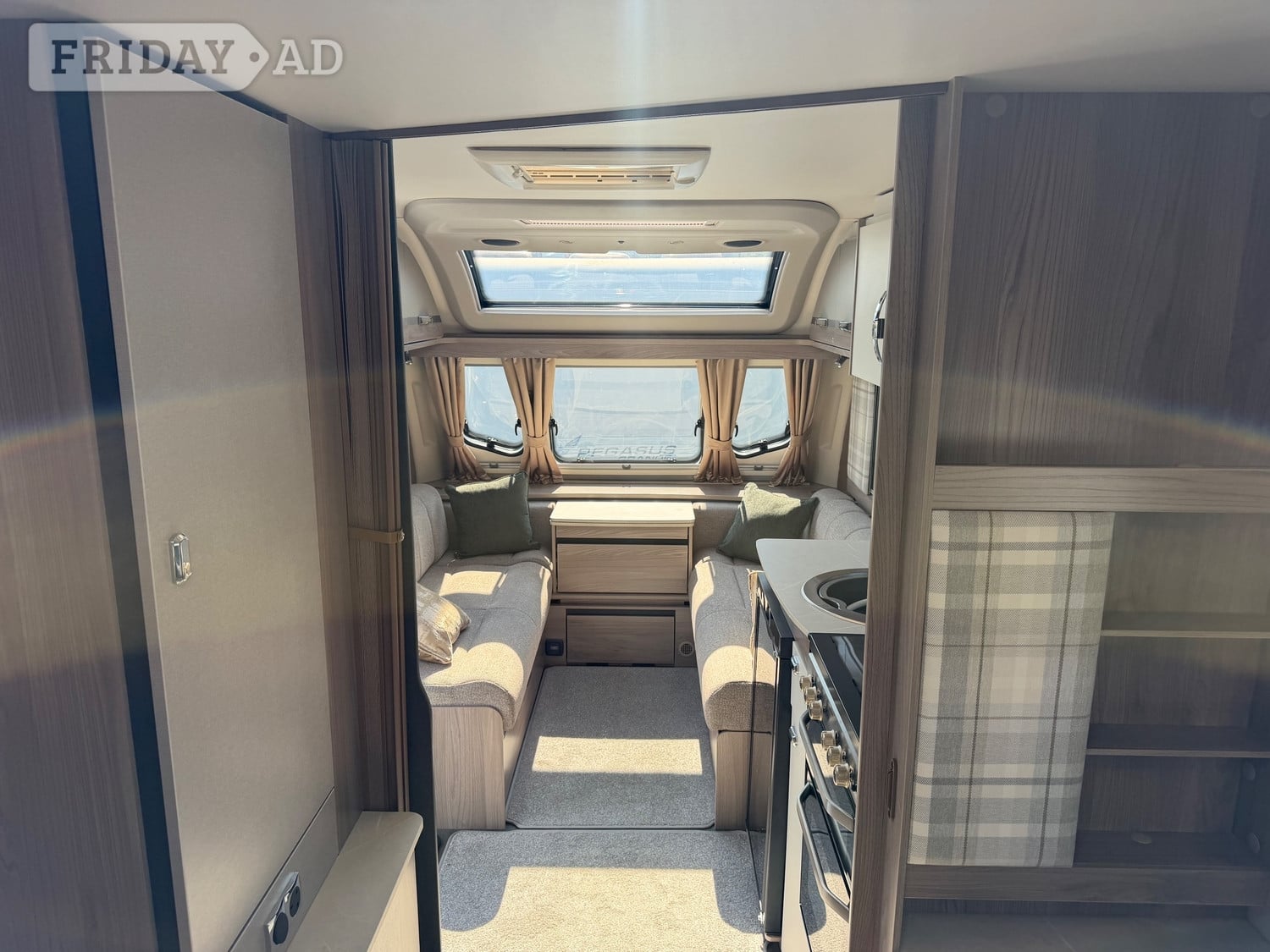 [ berth ]Swift Challenger SE