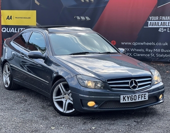 Mercedes-Benz CLC Class 2010
