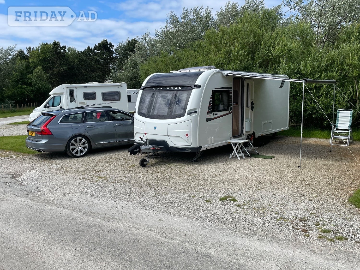 Coachman VIP 575 2018 in Trentham