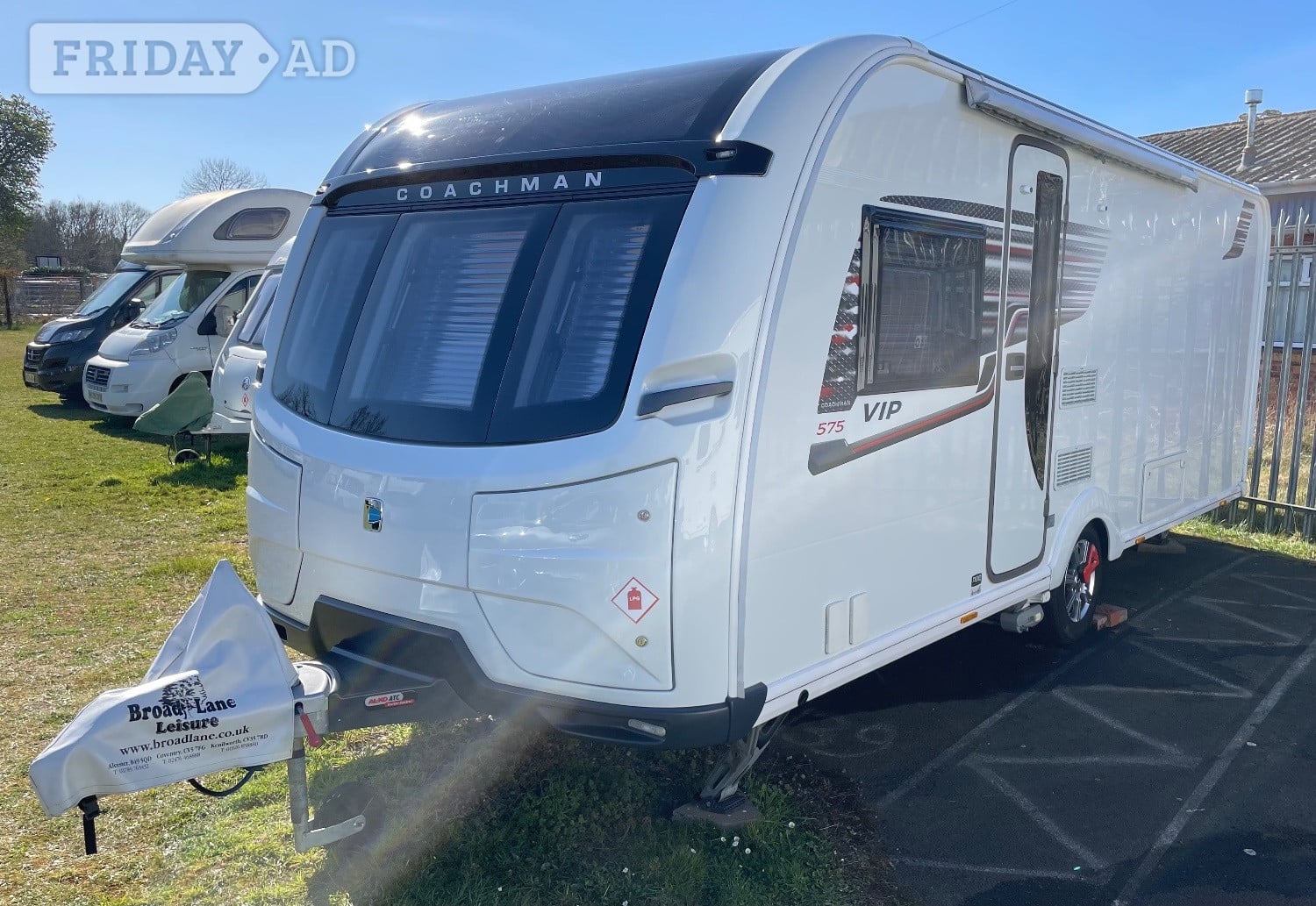 Coachman VIP 575 Trentham