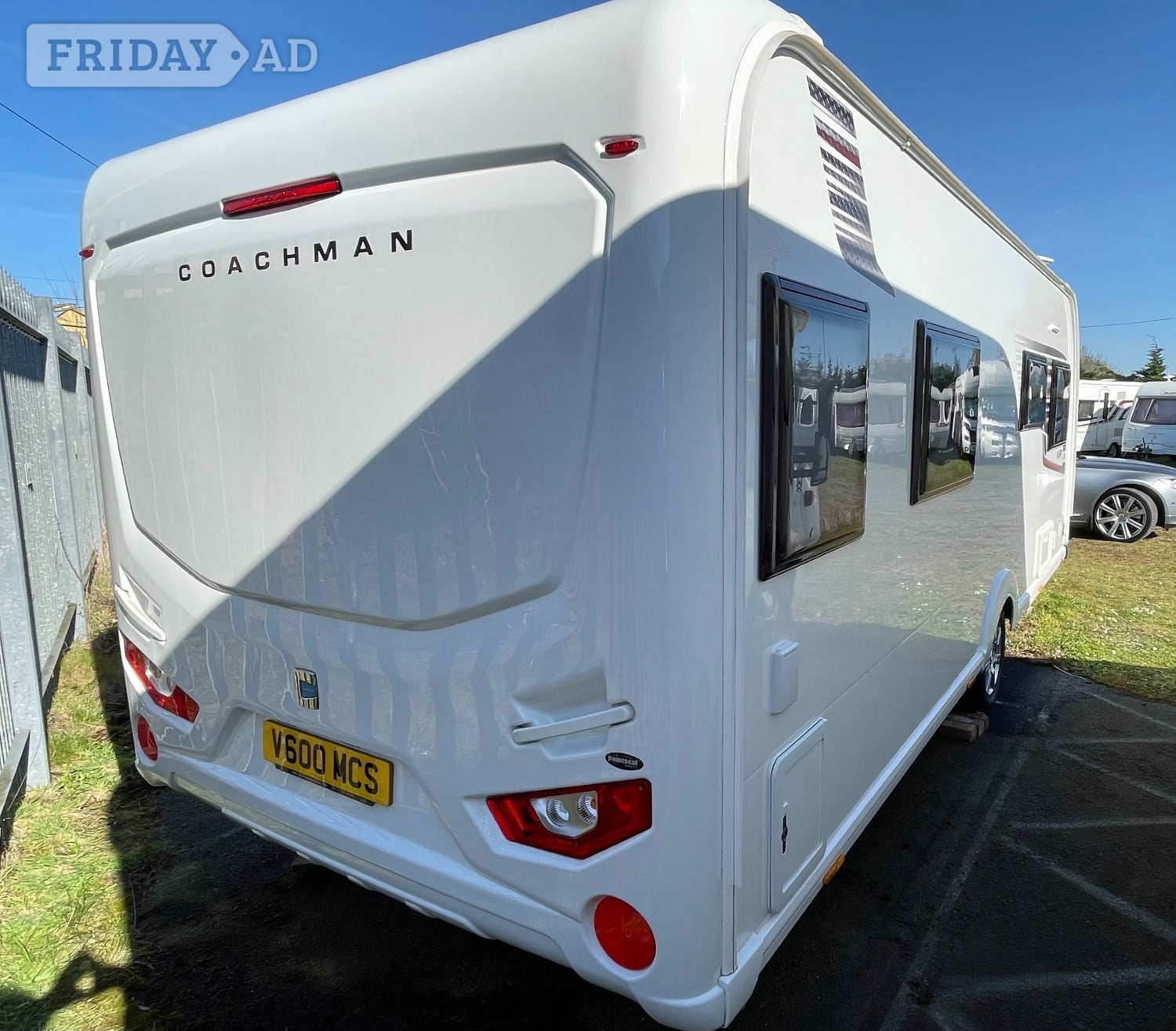 Coachman VIP 575 2018 - Motorhomes & Caravans