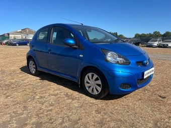 Toyota Aygo 2011