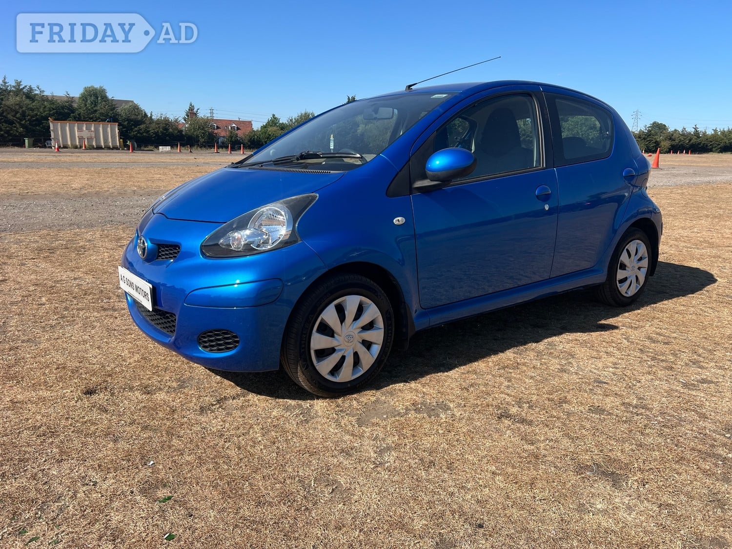 Toyota Aygo Havering