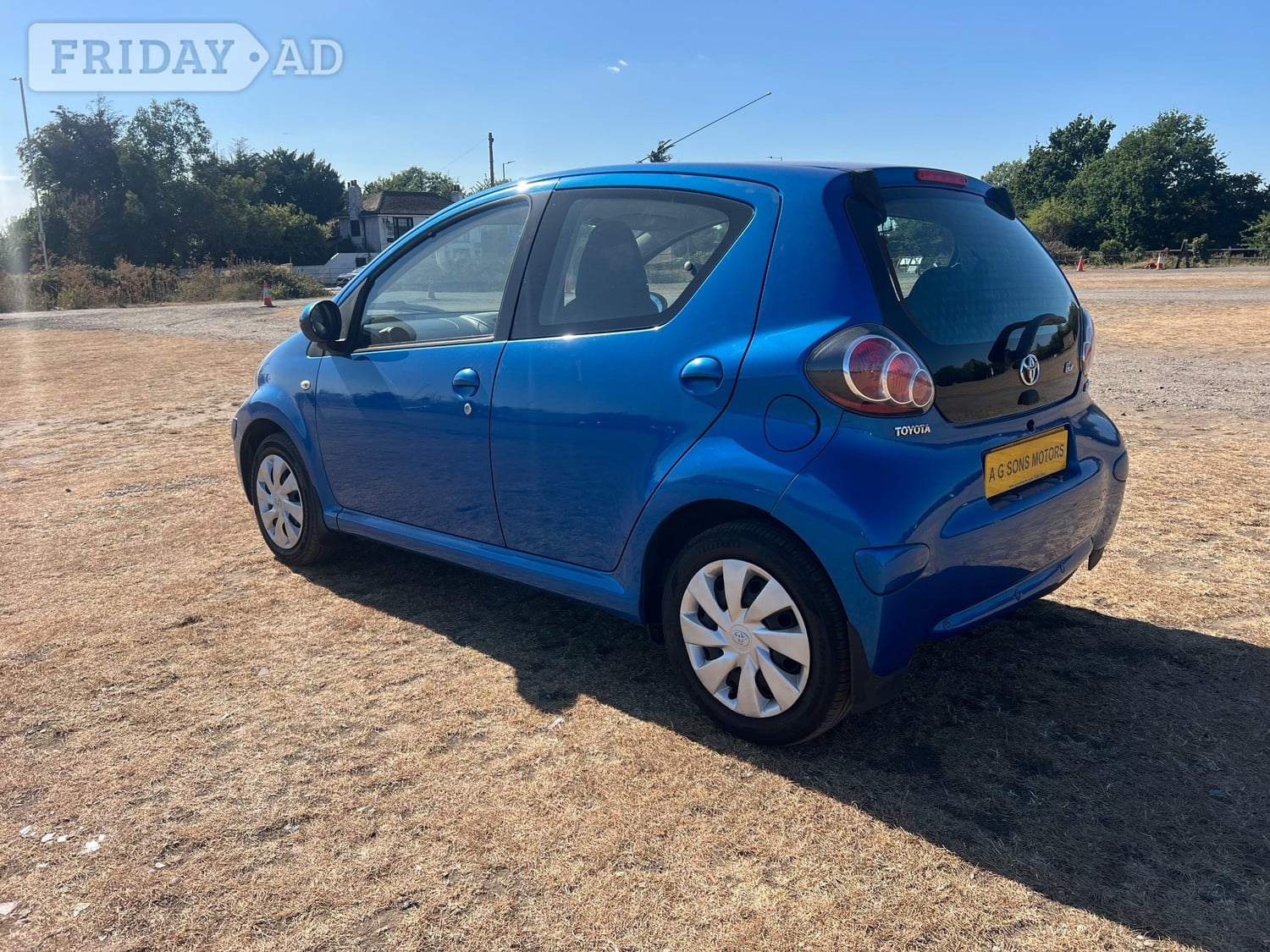 [ berth ]Toyota Aygo