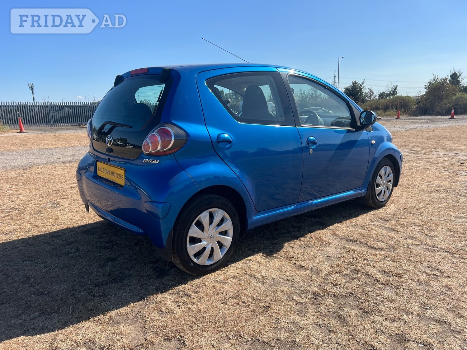 Toyota Aygo 2011 - Cars in Havering