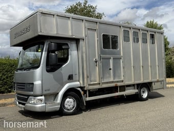 Tristar Aluminum  DAF LF 160 7.5 TON Horsebox