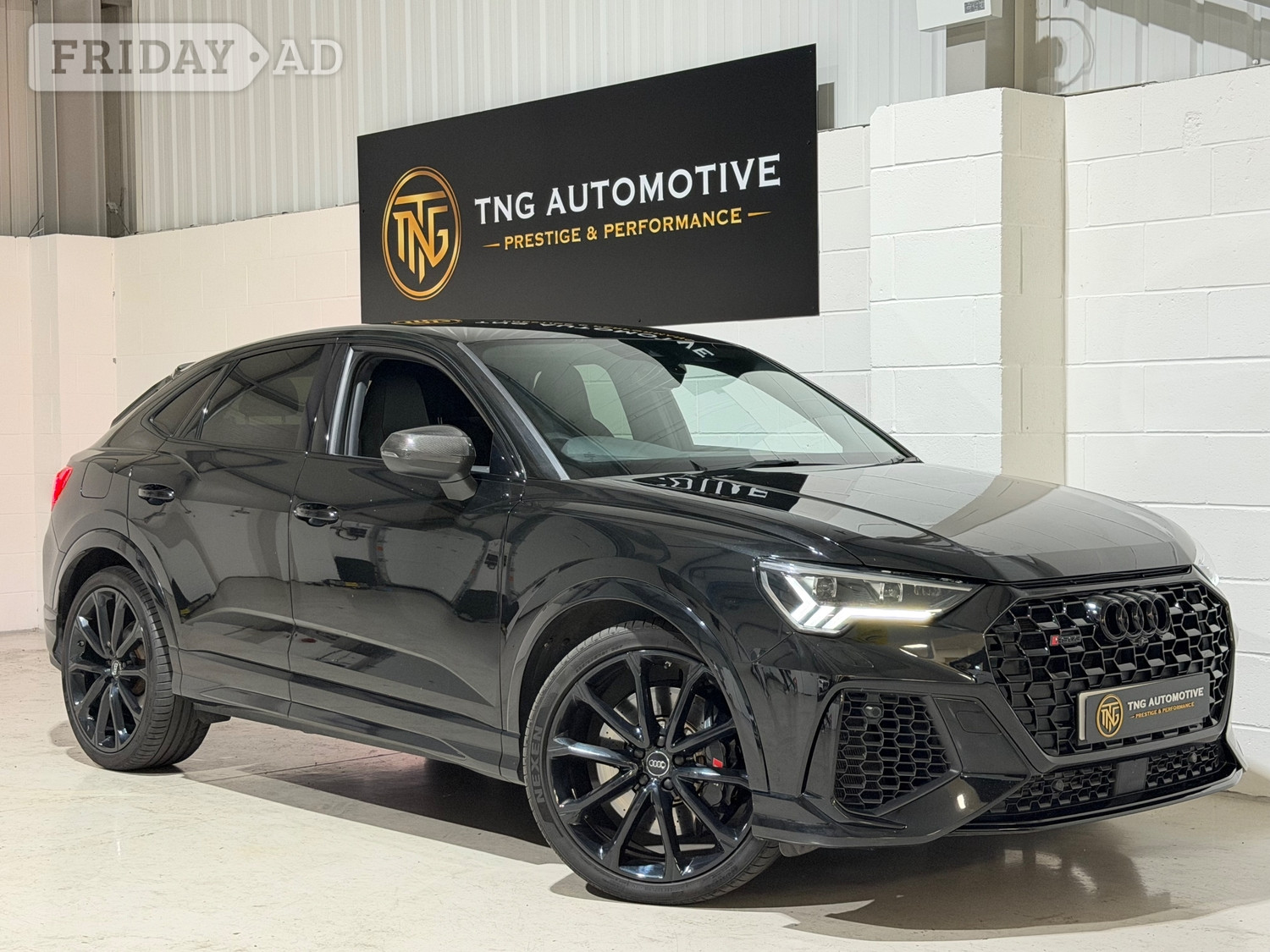 Audi RS Q3 2020 in Croydon
