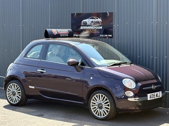 Fiat 500 2015